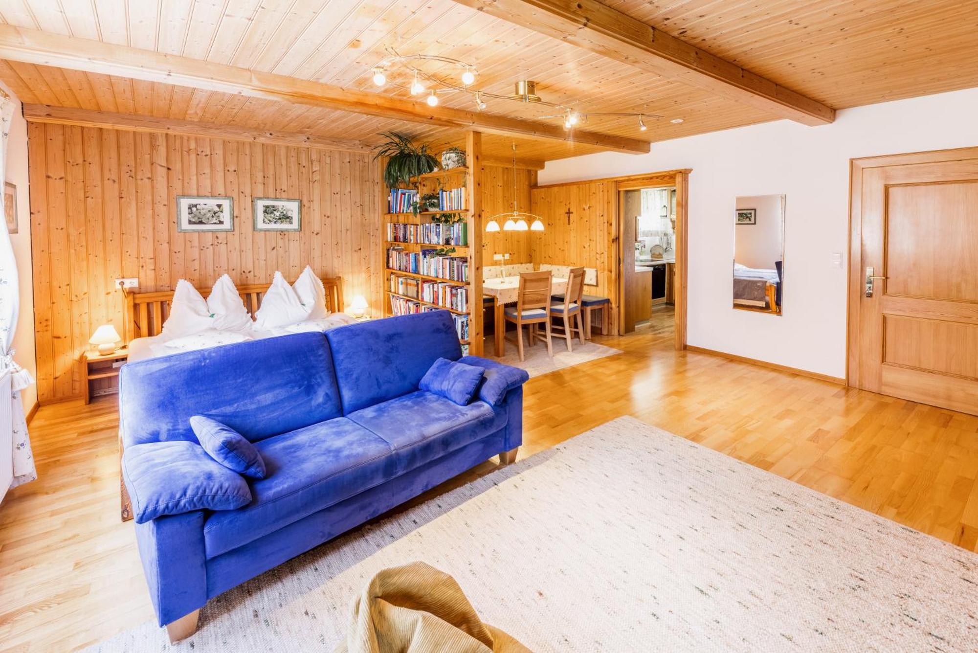 Bio-Bauernhof Auernig Villa Obervellach Kültér fotó