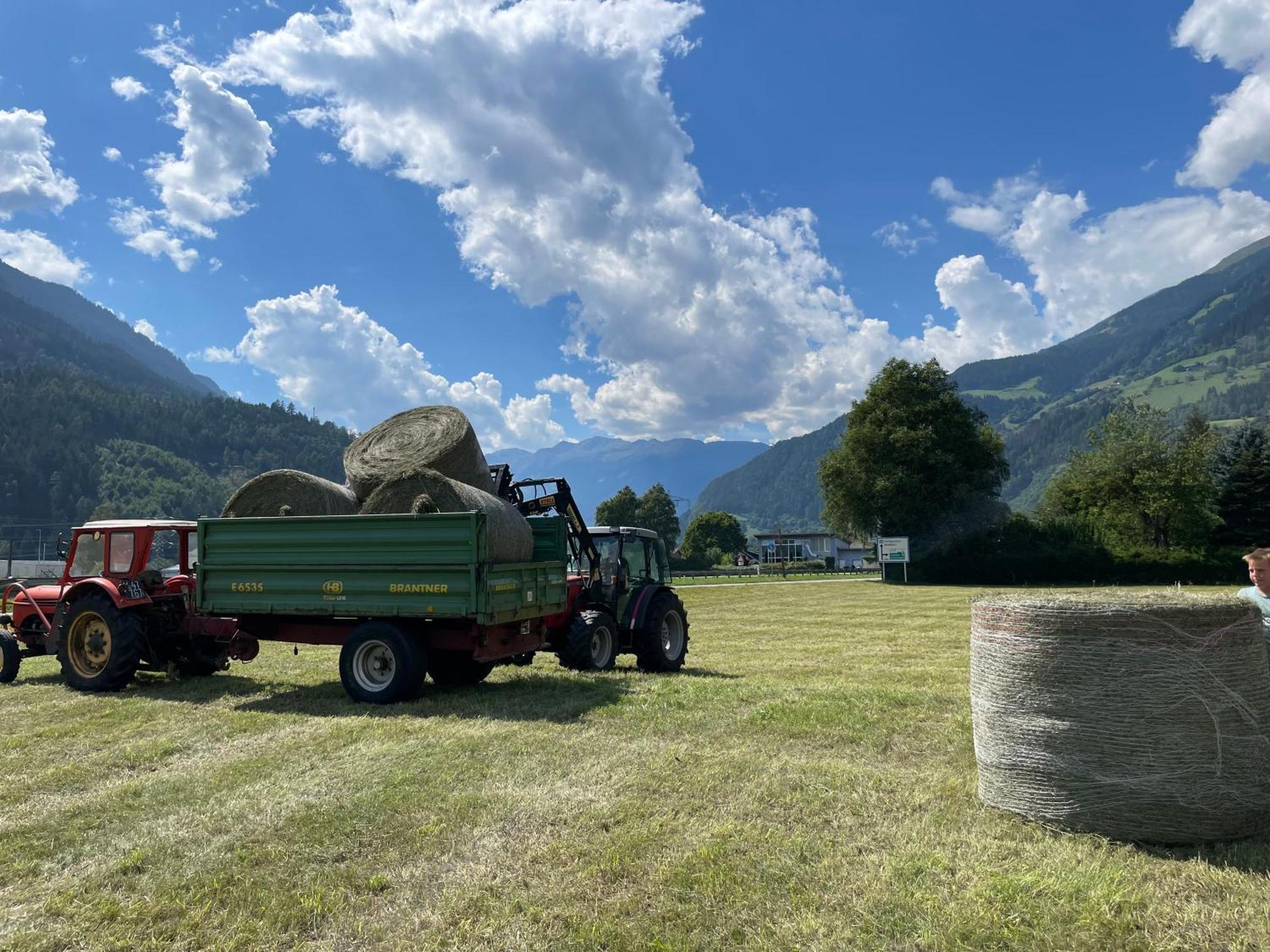Bio-Bauernhof Auernig Villa Obervellach Kültér fotó