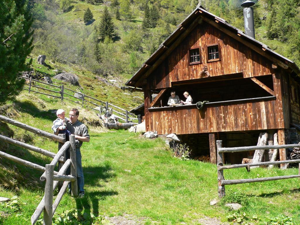 Bio-Bauernhof Auernig Villa Obervellach Kültér fotó